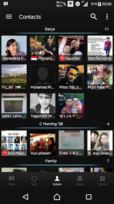 BBM BLACK v2.1 BASE BBM MOD 3.1.0.13 APK