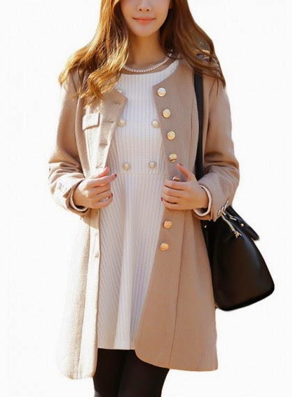 cappotto camel