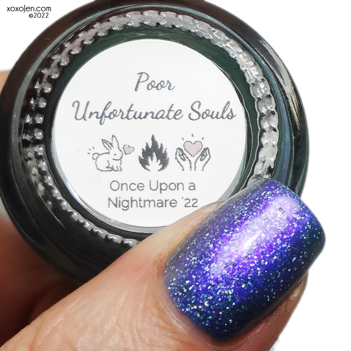 xoxoJen's swatch of Polished For Days: Poor Unfortunate Souls