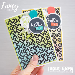 Pieces and Patterns with Petal Passion Designer Series Paper by Stampin' Up! - Susan Wong for Fancy Friday