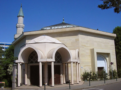 Geneva Mosque Swiss