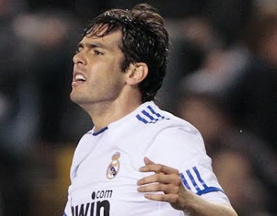 Kaka' sigue sin brillar en el Real Madrid; Afronta rumores que será vendido a la MLS