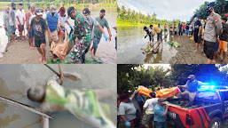 Mayat Melepuh Ditemukan Mengapung di Sungai Desa Botto Mapilli