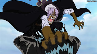 ワンピース アニメ エニエスロビー編 300話 スパンダム ロビン | ONE PIECE Episode 300 Enies Lobby