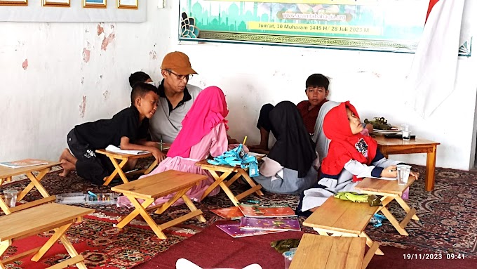 YABI PEDULI BIMBEL ANAK YATIM  PEKAN 3 NOV