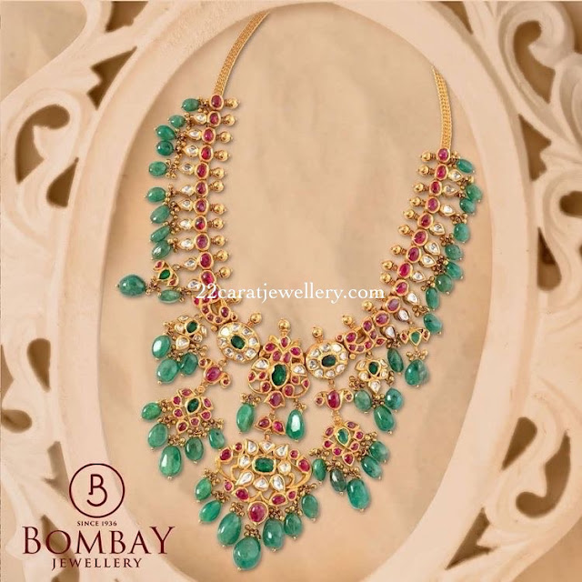 Kundan Necklace from Bombay Jewellers