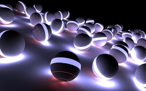 3D Neon Desktop Backgrounds