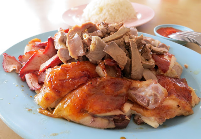 Roast Chicken Kluang Johor