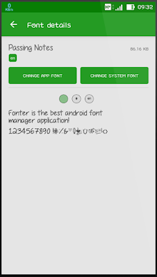 Cara Terbaru Ubah Font Asus Zenfone 5
