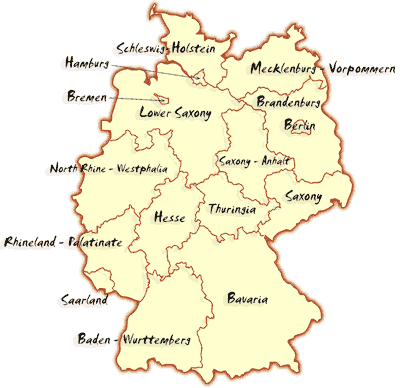 Germany Map