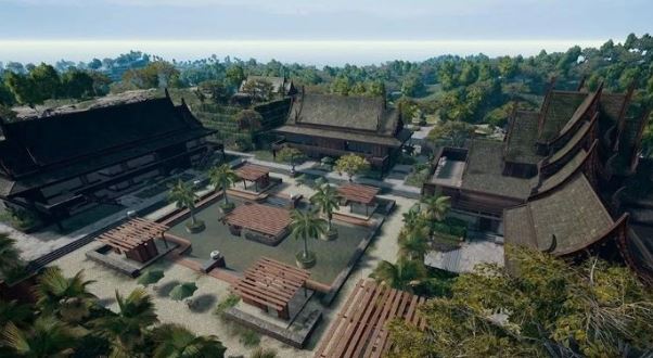 Guide Sanhok Map On PUBG Mobile