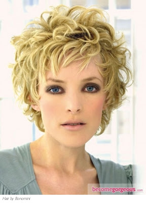 curly hairstyles short haircuts for curly hair