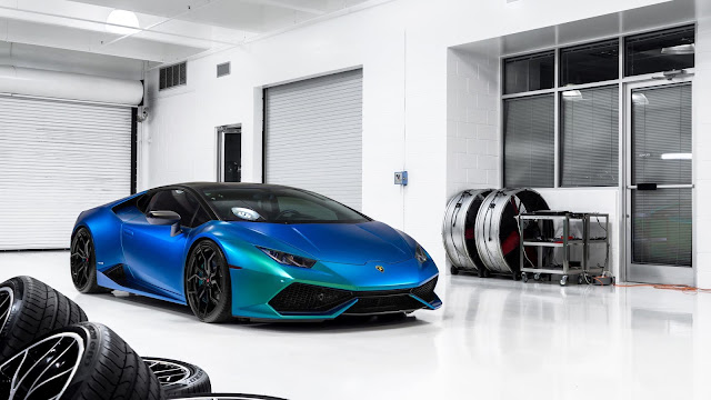 Vossen Lamborghini Huracan