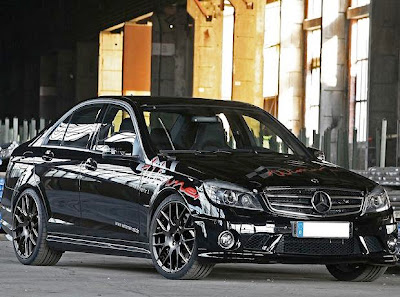 Wimmer Mercedes-Benz C 63 AMG