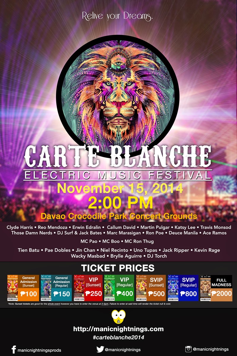 Carte Blanche 2014: Reliving the History