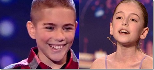 BGT Semifinal 5 Winners Hollie Steel and Aidan Davis