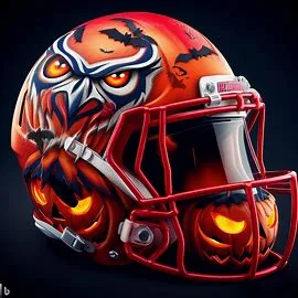 Florida Atlantic Owls Halloween Concept Helmet