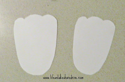 bunny feet pattern