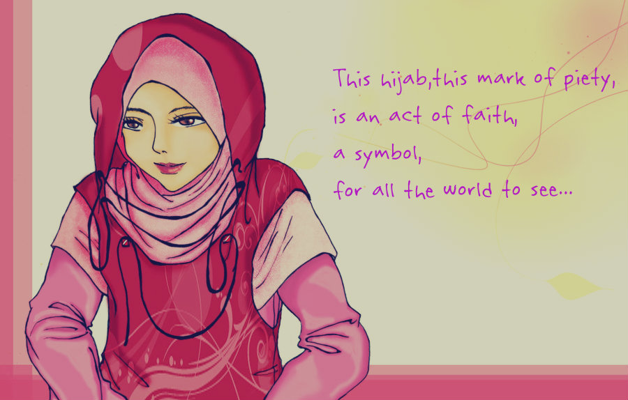 Hijab Girls Images Quotes. QuotesGram