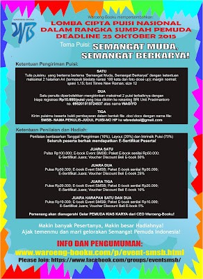 Lomba Menulis Puisi Tema Sumpah Pemuda - Waroeng-Booku