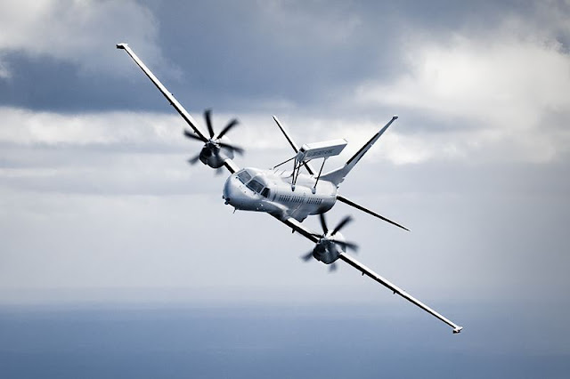 Saab receives Airborne Surveillance order