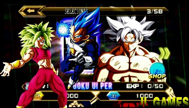 SAIU!!! MOD TAP BATTLER PARA ANDROID DUBLADO PT BR GOKU MASTERED ULTRA INSTICT + DOWNLOAD DESCARGA