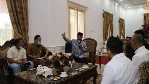 Gubernur: Perlu Upaya Luar Biasa untuk "Selamatkan" Gambir Sumbar.