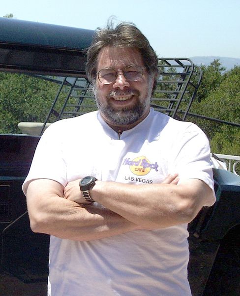 Wozniak and Steve Jobs