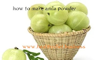 How -to-make -Amla-powder amla-powder-seeds, mix amla-shampoo