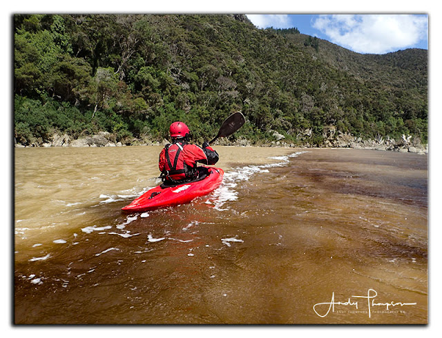  Striking colour lines between Lee Stream and the Taieri River