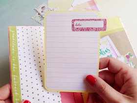 Decoración libreta hecha a mano