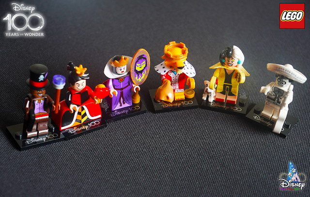 #Disney100, 樂高, 71038 LEGO® Minifigures Disney 100 珍藏人偶