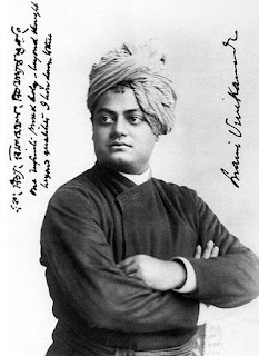 Swami Vivekananda 1893 image