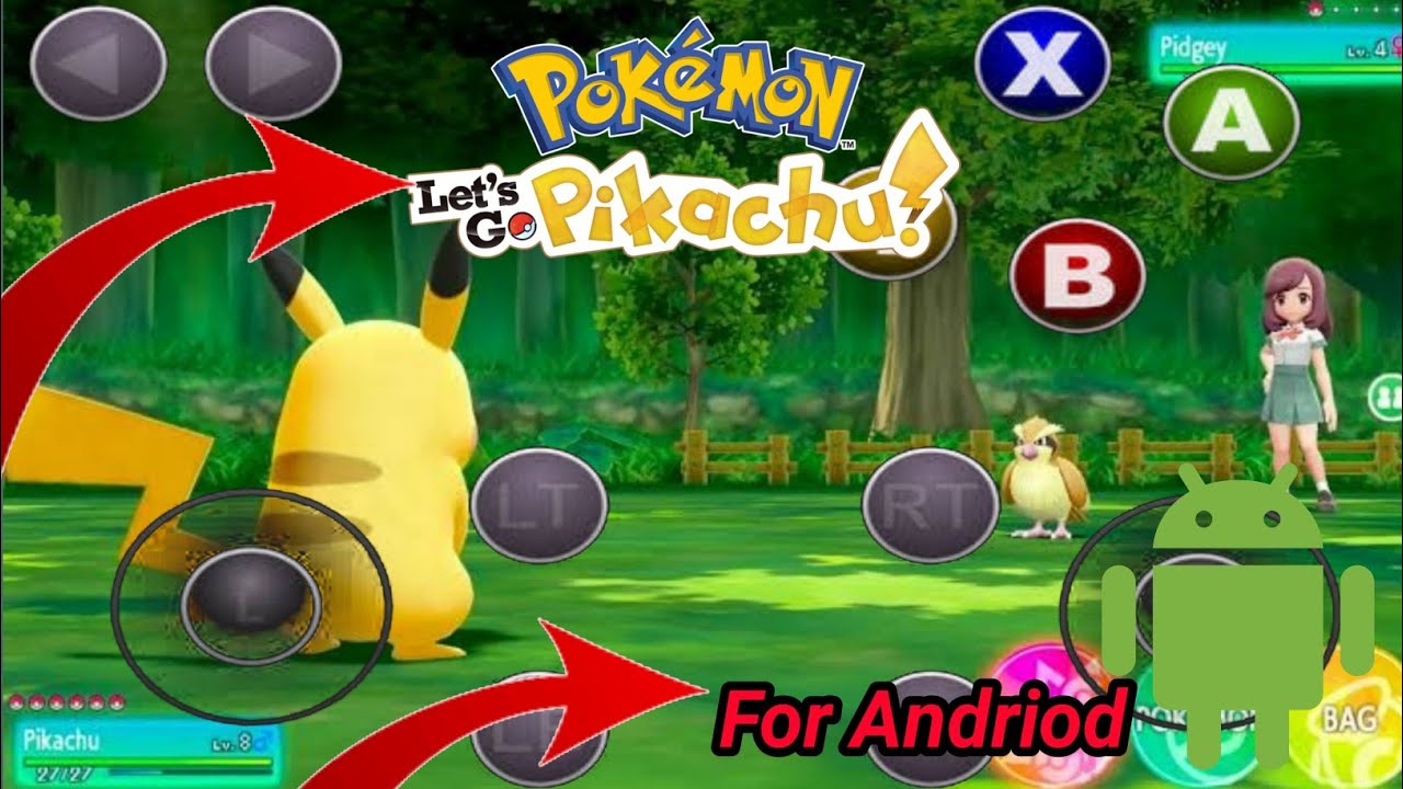 Download Pokemon Lets Go Pikachu Peatix