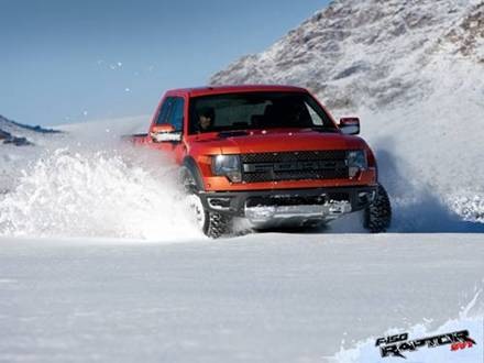 Ford F 150 Raptor Wallpaper. Download Ford F-150 SVT Raptor