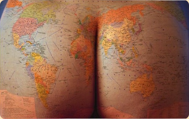 buttocks