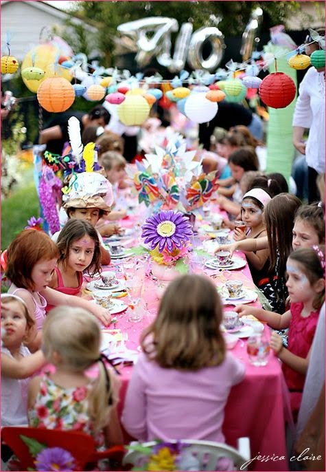 Fiestas Infantiles en el Jardín o al Aire Libre