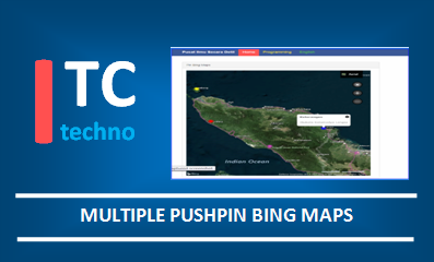 How to Create Multiple Pushpin in Bing Maps