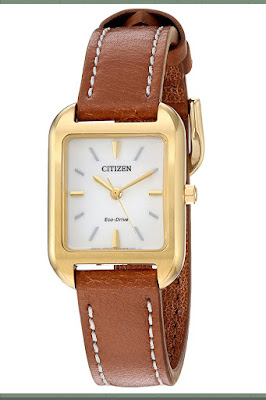 citizen ladies watch leather strap