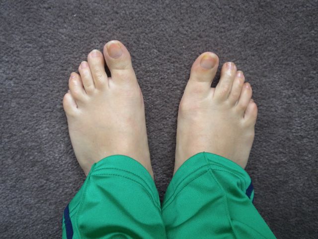 A rare photo of my nude feet