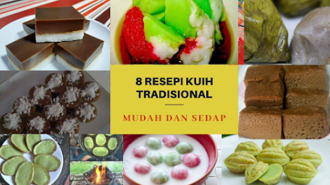 kuih tradisional melayu yang mudah