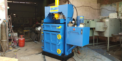 Hydraulic Scrap Baler Press Machine manufacturer, seller, trader in jaipur rajasthan india 