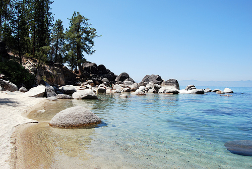 4th Annual Naked Fun in the Sun Lake Tahoe Day July 21 2012