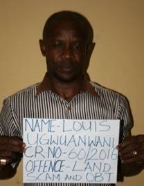 Two arraigned by EFCC over 1.5million land scam (PHOTOS)