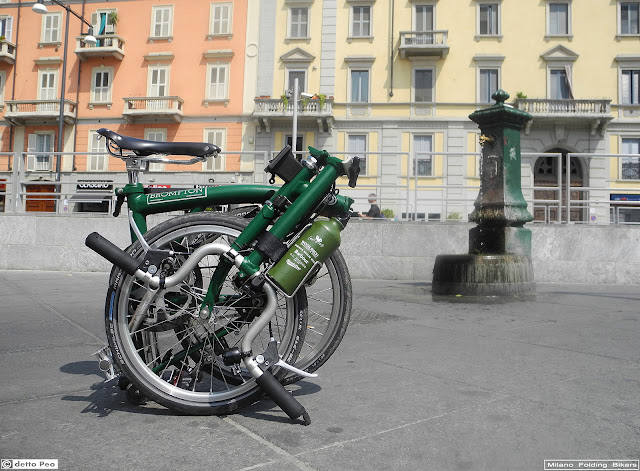 Brompton bottle cage