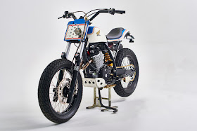 Honda XR600 By Vintage Addiction Crew Hell Kustom