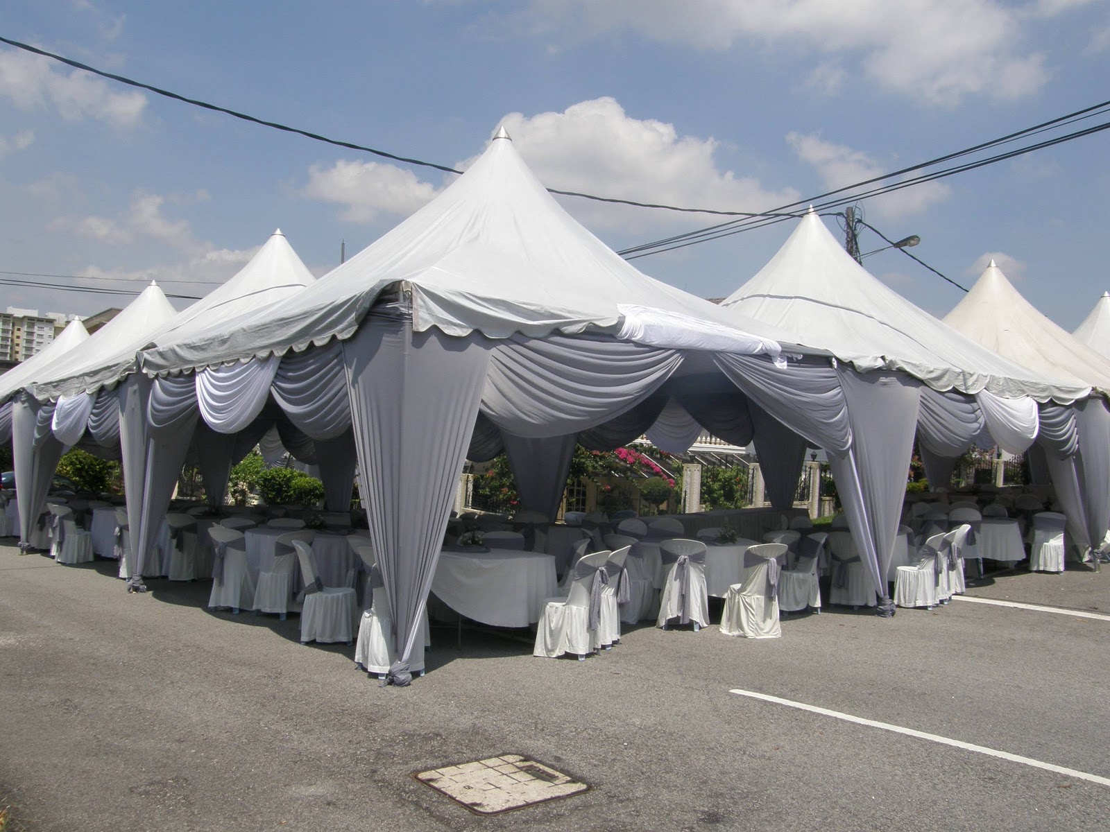 OnZ Canopy Enterprise Gambar kanopi dan decoration