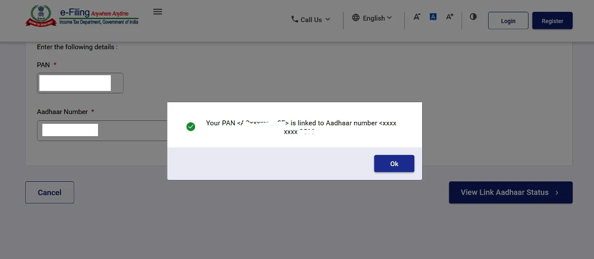 pan-aadhaar-link-status