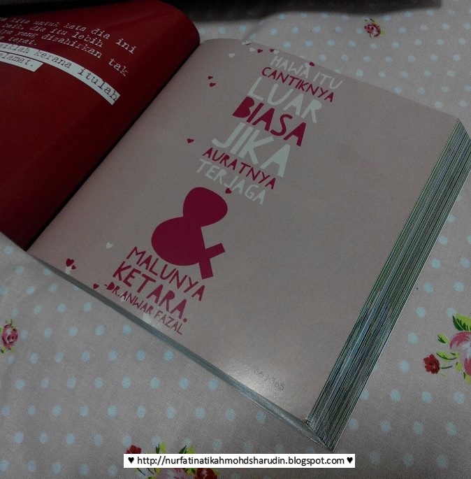 Review Buku 365 #Tribulasi365hari  Nurfatin Atikah