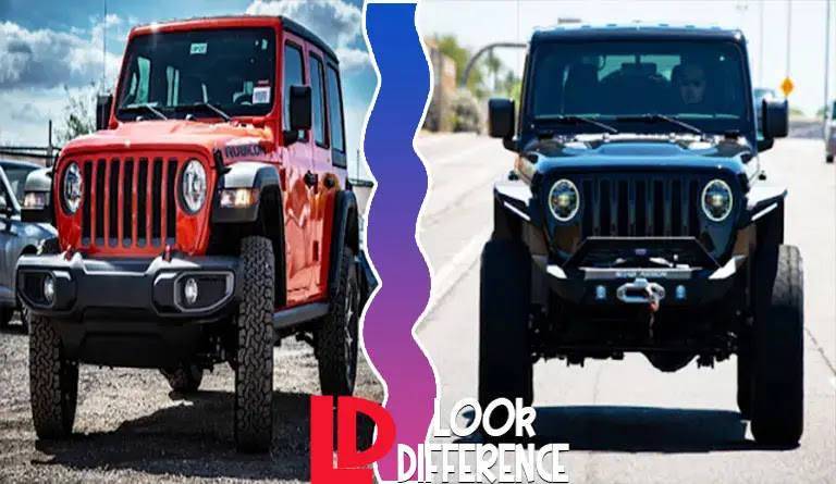 What is the Difference Between a Jeep Wrangler and a Rubicon? - Designs  Look differ